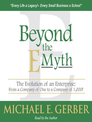 cover image of Beyond the E-Myth